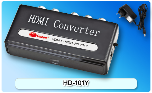 HDMI 转色差转换器HD-101Y信息