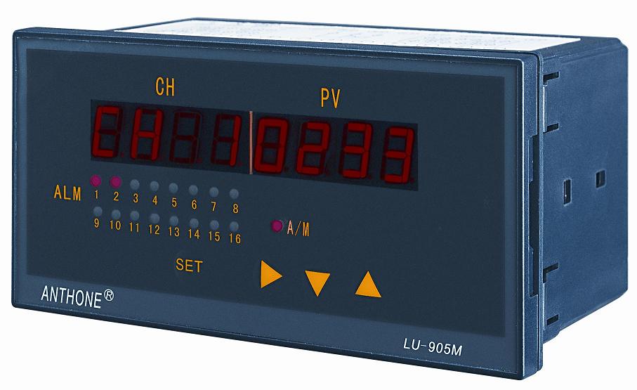 LU-905M生产线温湿度巡检仪信息
