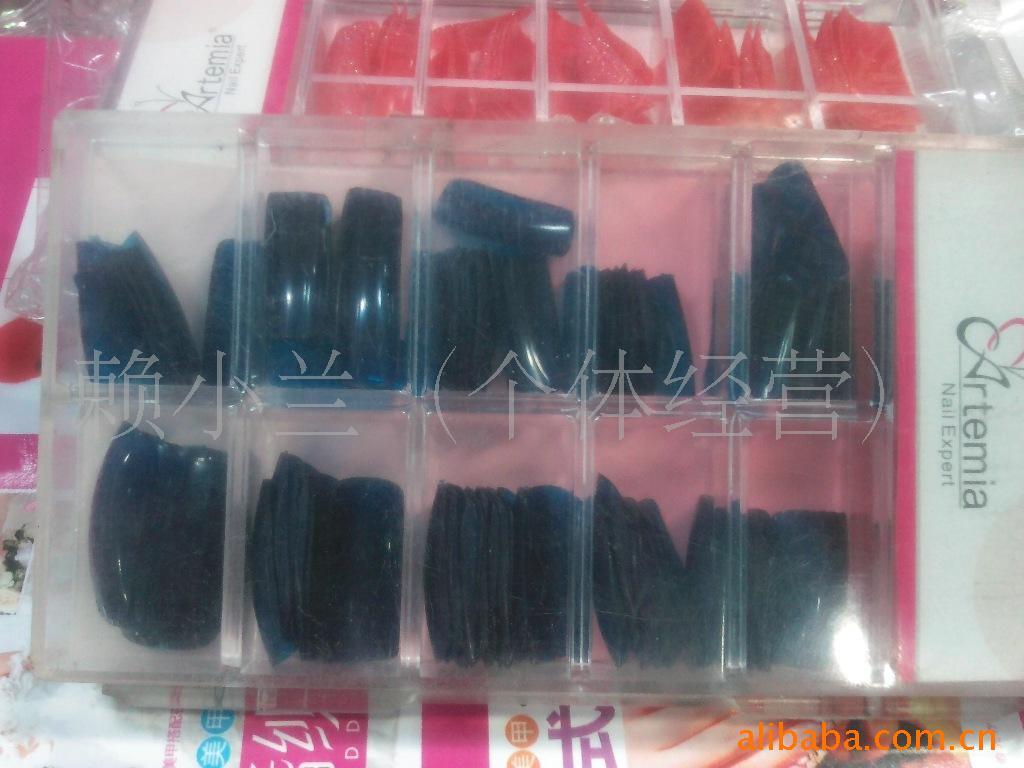 [小额批发]精美盒装彩色法式甲片信息