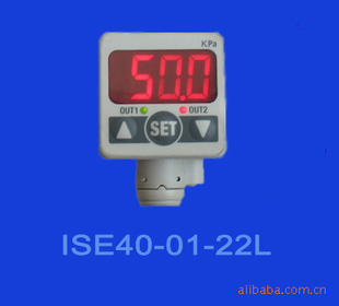厂家直销现货压缩空气用ISE40-01-22L数显压力开关信息