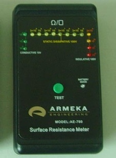 ACL测试仪，电阻测试仪，阿美卡AE780表面电阻测试仪信息
