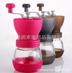 （新品促销）可水洗手摇陶瓷咖啡磨豆机信息