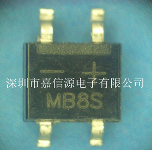 深圳厂家直销SEP正品环保MB8S0.8A/800V贴片整流桥堆(可售样品)信息