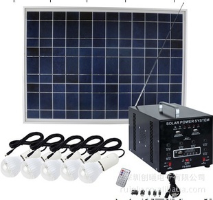 创曦太阳能家用发电系统(带MP3）CP2-040信息