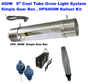 HPS400W6"coolTubegrowlight，玻璃管植物灯，植物生长灯信息