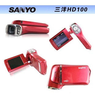 盒装Sanyo/三洋VPC-HD1000/VPC-HD100全高清DV便携数码摄像机信息