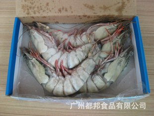 野生5条大草虾信息