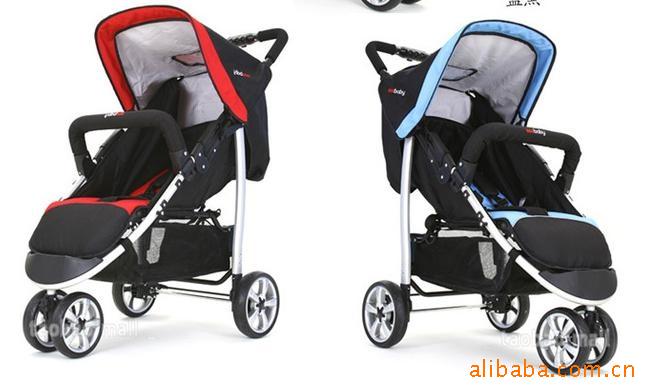 Seebaby欧洲经典型铝合金婴儿手推车外贸童车信息