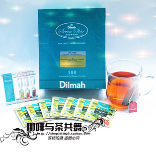 原装进口Dilmah迪尔玛红茶锡兰红茶伯爵味红茶餐饮装信息