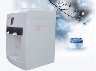 厂家直销小鸭台式饮水机冰温热制冷制热家用新款信息