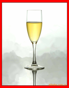 玻璃香槟杯人工吹制生产加工可以定制玻璃杯玻璃杯信息