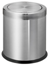 厂家GPX-624双层不锈钢桶多层房间桶双层烤漆垃圾桶信息