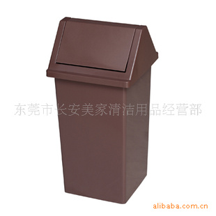 AF07315垃圾桶、户外垃圾清洁工具55升方形垃圾桶（图）信息