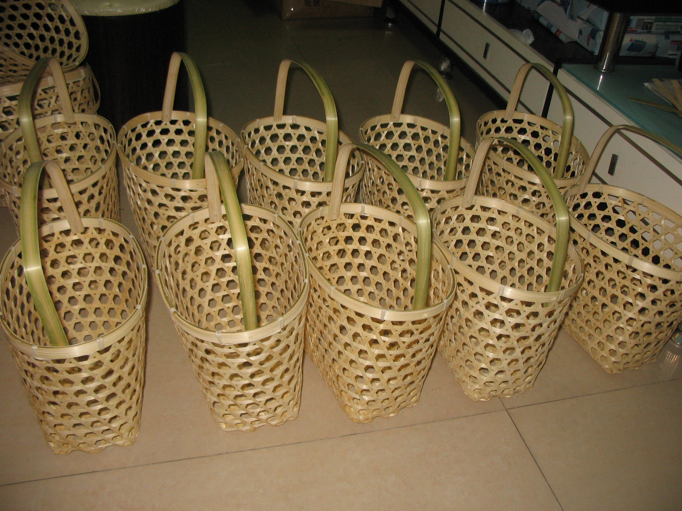 精美棕子篮信息