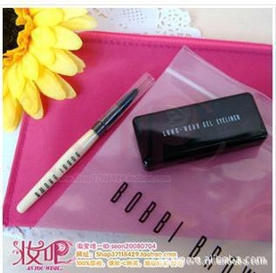 波比流云眼线膏眼线胶小样套装送玫红化妆包信息