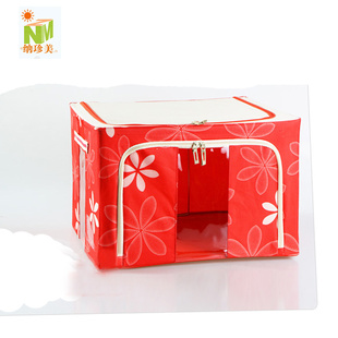 超大号牛津布600D超厚衣物被子收纳箱整理箱单窗百纳箱信息