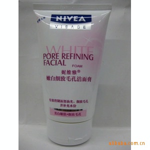 NIVEA/妮维雅嫩白细致毛孔洁面膏100g信息