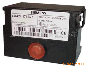 LOA24.171B27、LOA44.252A27燃烧机配件西门子控制器国产信息