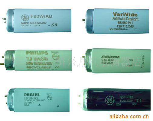 UV/20W对色、光源灯箱用灯管信息
