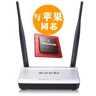 Tenda腾达N300无线路由器wifi300M穿墙无限路由路厂家直销信息