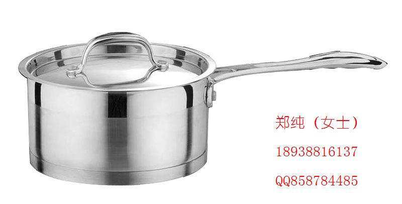 广东凯迪克专业生产高档直身不锈钢奶锅/单底复底信息
