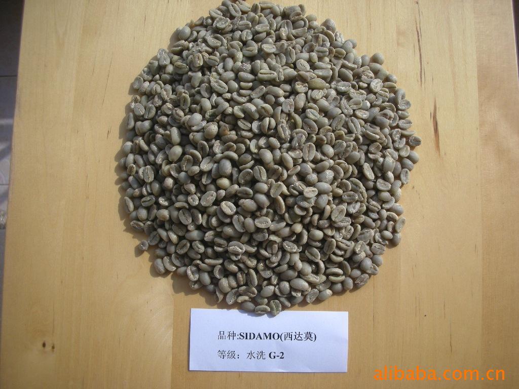 埃塞精品西达莫水洗咖啡生豆信息