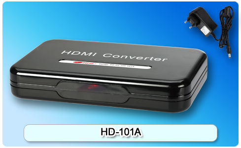 HDMI 转 AV 转换器HD-101A信息