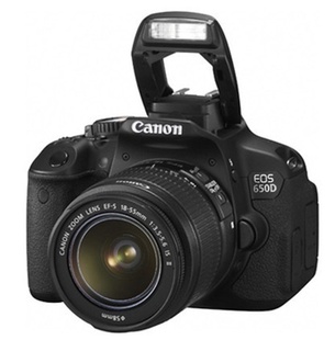 Canon/佳能单反相机EOS650D/18-55ISII套机佳能650D正品行货信息