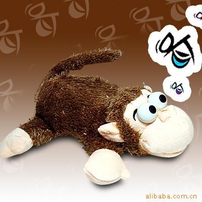 WJ163C笑弯了腰小动物猴电动玩具搞笑玩具信息