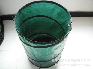 厂家定制PE园林桶、花园桶、树叶桶、弹簧桶、花园垃圾桶信息