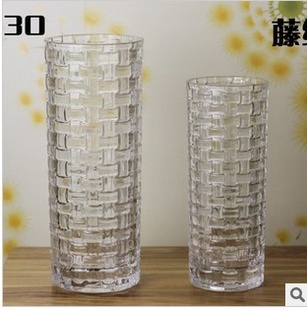 【时昕】批发：透明水晶玻璃花瓶现代时尚玻璃花瓶宜家风格信息