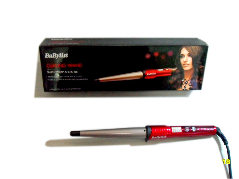babyliss curling wand hair信息