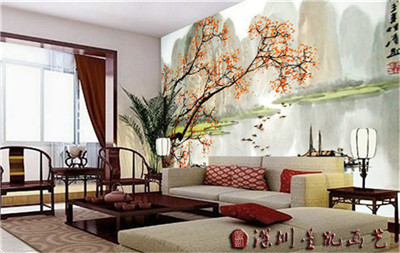 设计专用壁画|壁画壁纸|客厅电视背景墙画|家装墙画信息