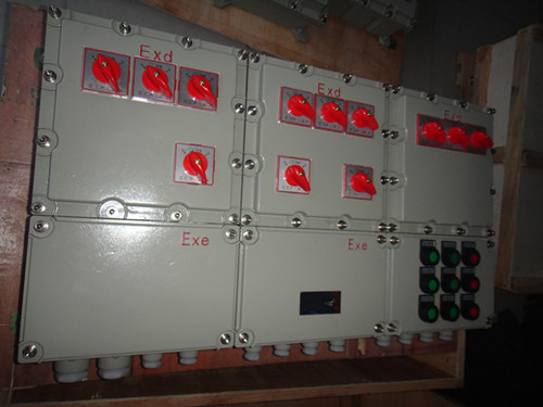 BXMD系列防爆照明动力配电箱IIB IIC信息