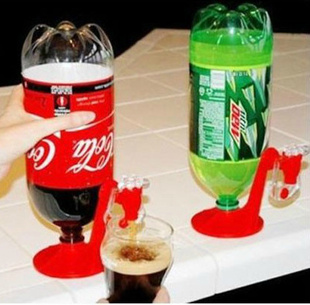新奇特创意碳酸饮料机碳酸饮料倒置饮用器可乐饮用器信息