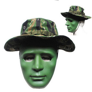 CS必备野战装备真人CS装备防护面罩面具欧版人脸信息
