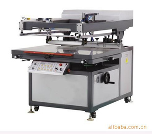 广州丝印机，半自动斜臂式平面丝印机，丝网印刷机，网印机信息