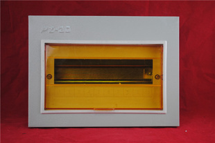 室内PZ-30系列家用配电箱暗装空开箱配电柜强电布线箱10路信息