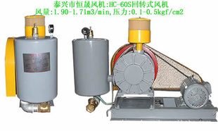 回旋式风机，HC-60S回旋式风机风量1.9-1.71m3/min信息