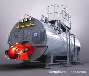 蒸发量2T/H卧式燃气蒸汽锅炉-中锅锅炉燃气锅炉蒸汽锅炉信息