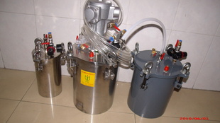 东莞鹏鲲大量可定制1-100L电动气动搅拌器压力桶信息