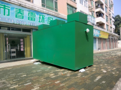 阳江市政工程一体化污水处理设备信息