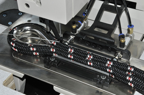 71008R特厚料粗线纤维绳自动缝纫机信息