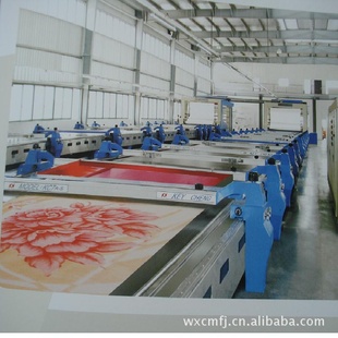 印毛毯和地毯的转移印花机就联系无锡市成明纺织机械厂信息