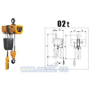 2T*3M环链电动葫芦/汽动葫芦/电动葫芦配件/日立款环链葫芦信息