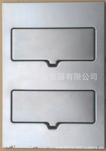 厂家直销全金属面板全铁配电箱面板低价批发24回路信息