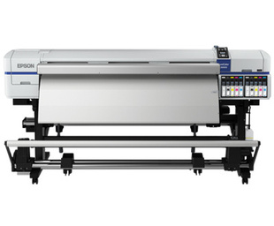 爱普生SC-S50680新一代高速型弱溶剂打印机64英寸信息