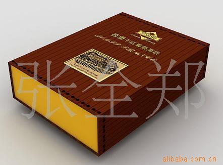 加工礼品盒密度板酒盒信息