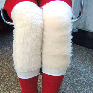 仿羊毛护膝护腿护膝保暖护膝防风防寒冬季保暖用品批发信息