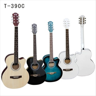 【天艺乐器】xiyXIY新乐T-390C39寸吉他低价促销吉他信息